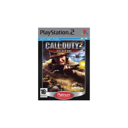 Call of Duty 2 Big Red One Platinum PS2 használt