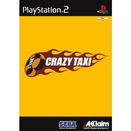 Crazy Taxi PS2 használt