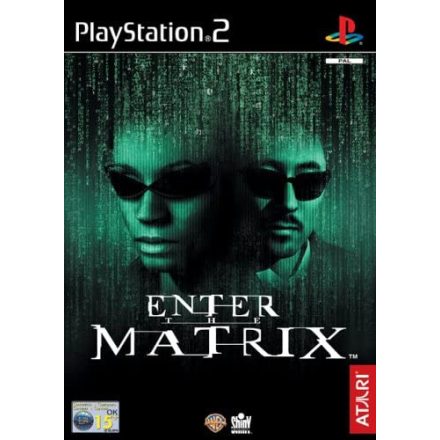 Enter The Matrix PS2 használt