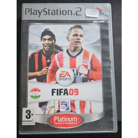 FIFA 09 PS2 használt