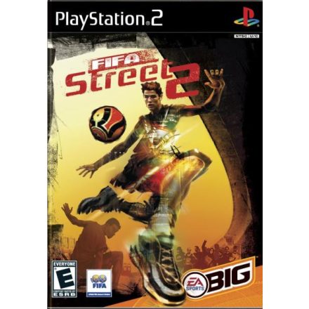 FIFA Street 2 PS2 használt