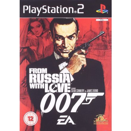 From Russia With Love PS2 használt