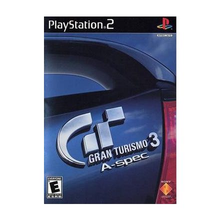 Gran Turismo 3 A-Spec PS2 használt