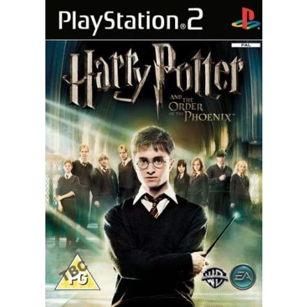 Harry Potter és a Főnix Rendje Platinum PS2 használt