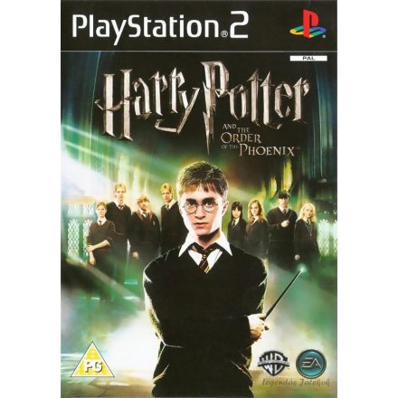 Harry Potter és a Főnix Rendje PS2 használt