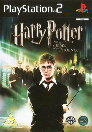Harry Potter és a Főnix Rendje PS2 használt
