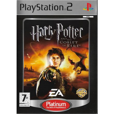 Harry Potter és a Tűz Serlege Platinum PS2 használt