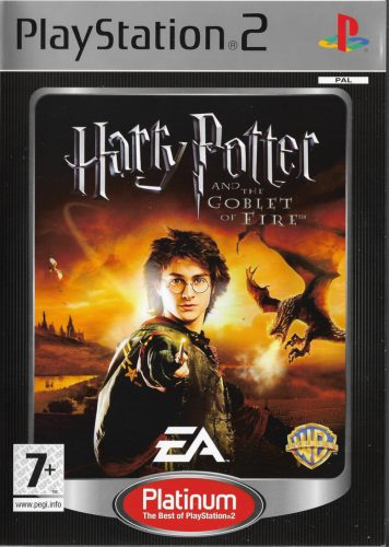 Harry Potter és a Tűz Serlege Platinum PS2 használt