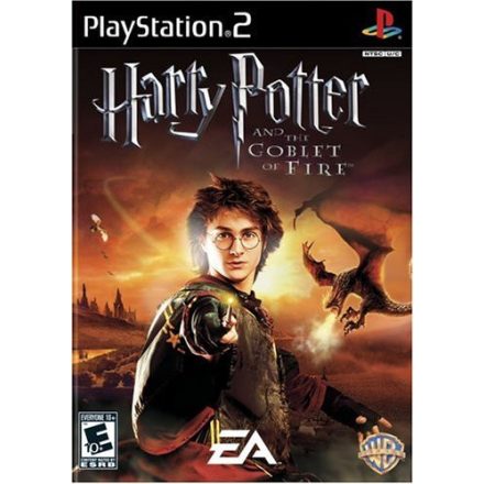 Harry Potter és a Tűz Serlege PS2 használt