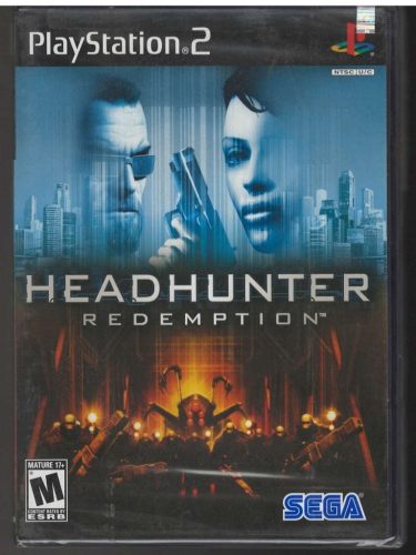 Headhunter Redemption PS2 használt