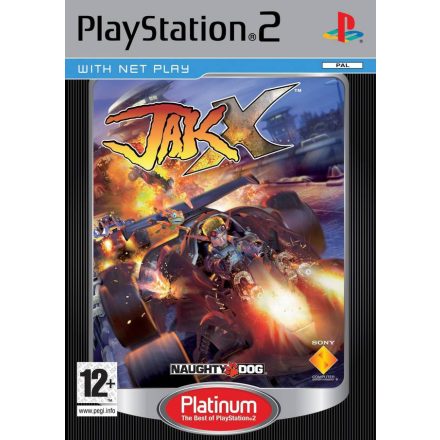 Jak X PS2 Platinum használt