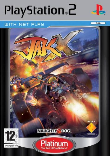 Jak X PS2 Platinum használt