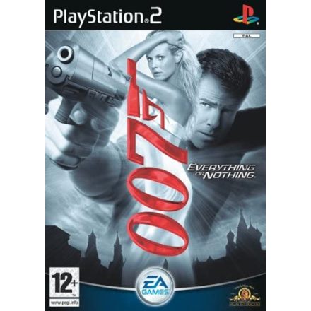 James Bond 007 : Everything or Nothing PS2 használt