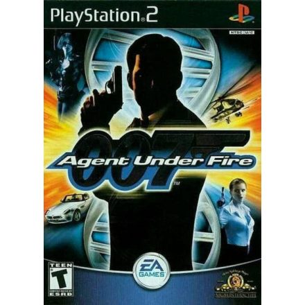 James Bond 007 in... Agent Under Fire PS2 használt