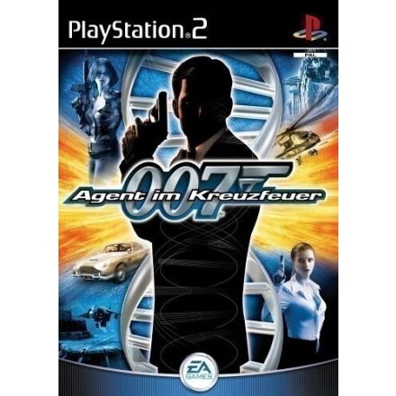James Bond 007 in... Agent im Kreuzfeuer PS2 használt