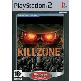 Killzone Platinum PS2 használt borító nélkül