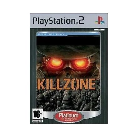 Killzone Platinum PS2 használt borító nélkül