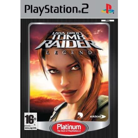 Lara Croft Tomb Raider: Legend Platinum PS2 használt