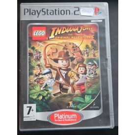 LEGO Indiana Jones The Original Adventures PS2 használt