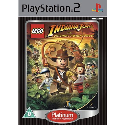 LEGO Indiana Jones Platinum PS2 használt