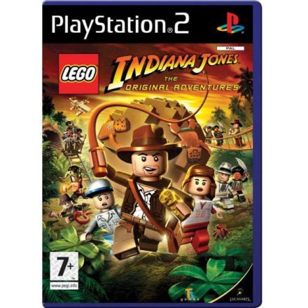 LEGO Indiana Jones: The Original Adventures PS2 használt
