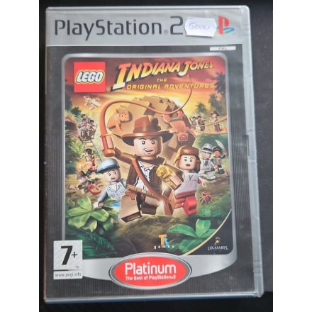 LEGO Indiana Jones The Original Adventures PS2 használt