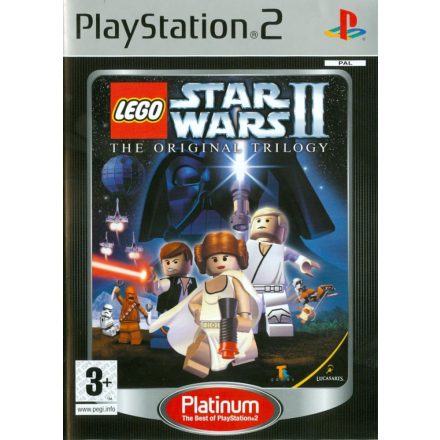 LEGO Star Wars the Original Trilogy Platinum PS2 használt