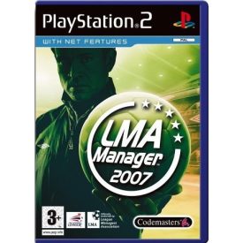 LMA Manager 2007 PS2 használt