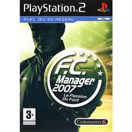 LMA Manager 2007 PS2 használt