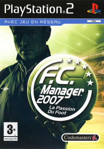 LMA Manager 2007 PS2 használt