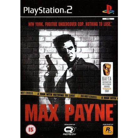 Max Payne PS2 használt