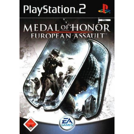 Medal of Honor European Assault PS2 használt