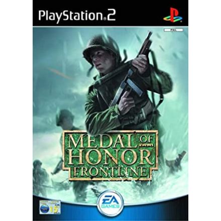 Medal of Honor Frontline PS2 használt