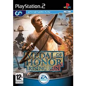 Medal of Honor Rising Sun PS2 használt
