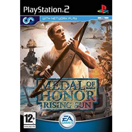Medal of Honor Rising Sun PS2 használt
