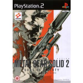 Metal Gear Solid 2: Sons Of Liberty PS2 használt