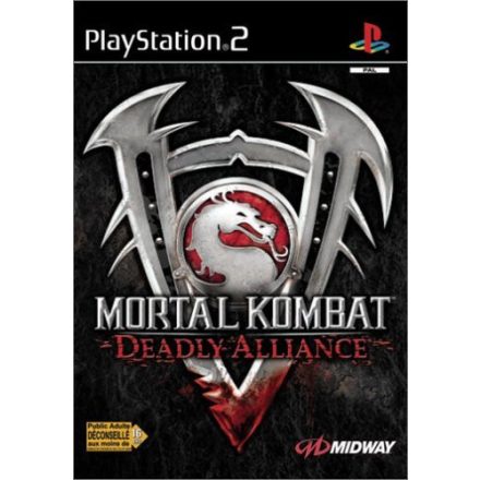 Mortal Kombat Deadly Alliance PS2 használt
