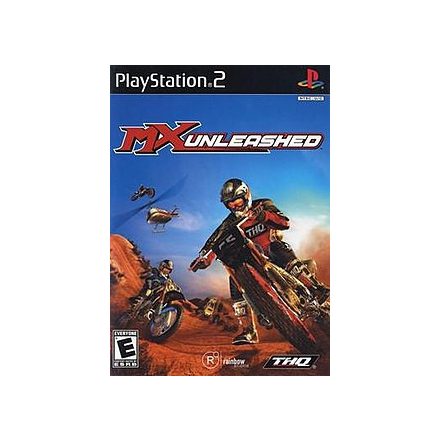 MX Unleashed PS2 használt
