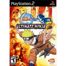Naruto Ultimate Ninja 2 PS2 használt