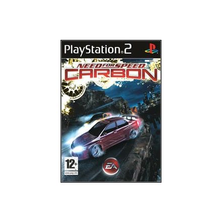 Need for Speed Carbon PS2 használt