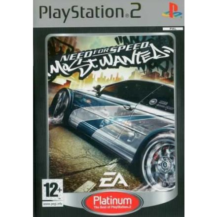 Need for Speed Most Wanted Platinum PS2 használt