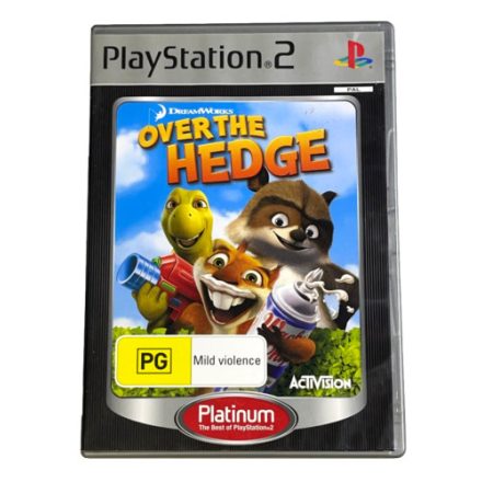 Over The Hedge Platinum PS2 használt