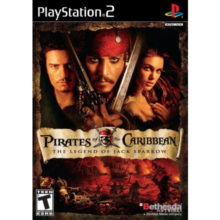 Pirates Of The Caribbean The Legends of Jack Sparrow PS2 használt