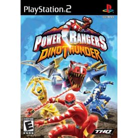 Power Rangers Dino Thunder PS2 használt