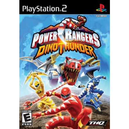 Power Rangers Dino Thunder PS2 használt