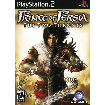 Prince Of Persia The Two Thrones PS2 használt