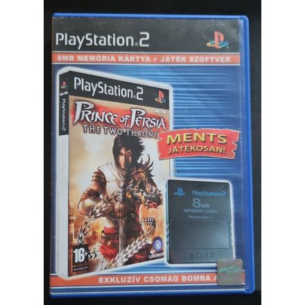 Prince Of Persia The Two Thrones PS2 használt