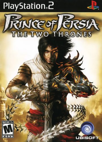 Prince Of Persia The Two Thrones PS2 használt
