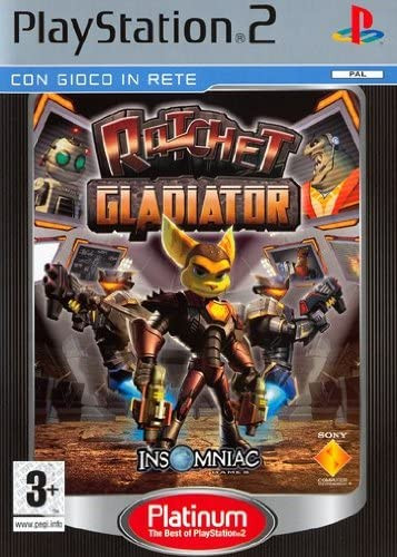 Ratchet Gladiator Platinum PS2 használt