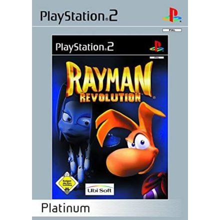 Rayman Revolution Platinum PS2 használt